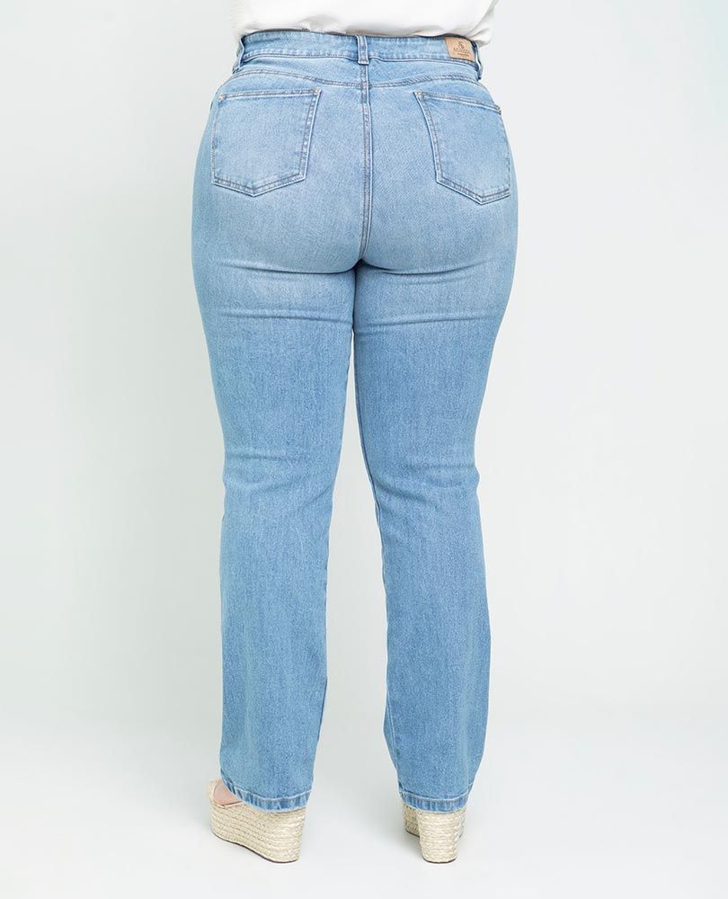 JEAN REGULAR TALLAS GRANDES TONO CLARO Adrissa