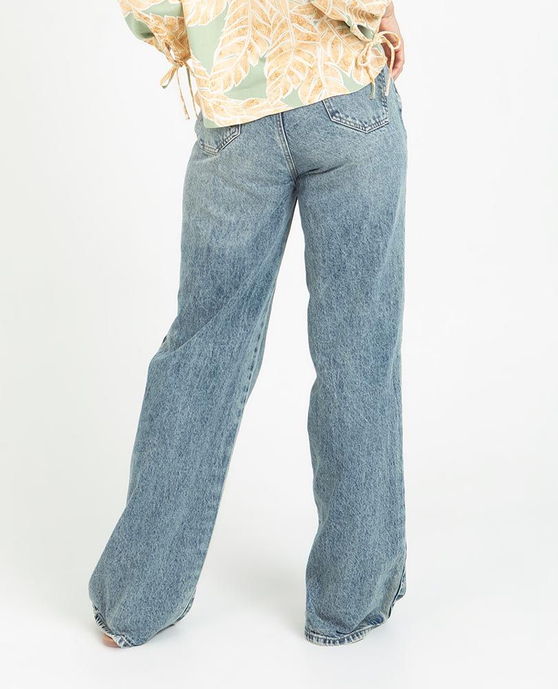 JEAN WIDE LEG PARA MUJER TONO DIRTY Adrissa