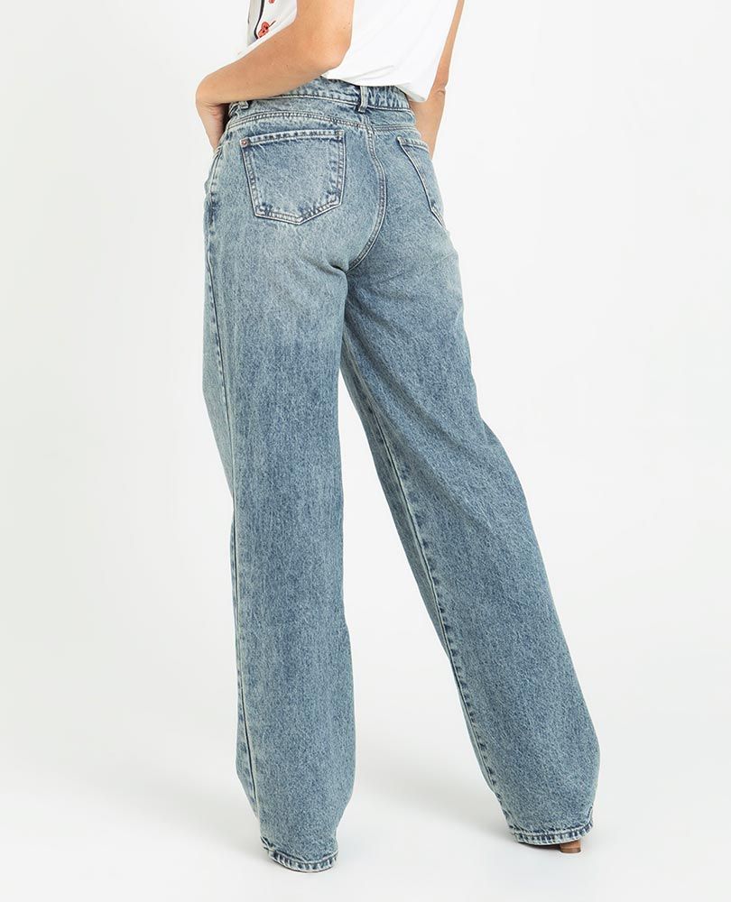 JEAN WIDE LEG PARA MUJER TONO DIRTY Adrissa