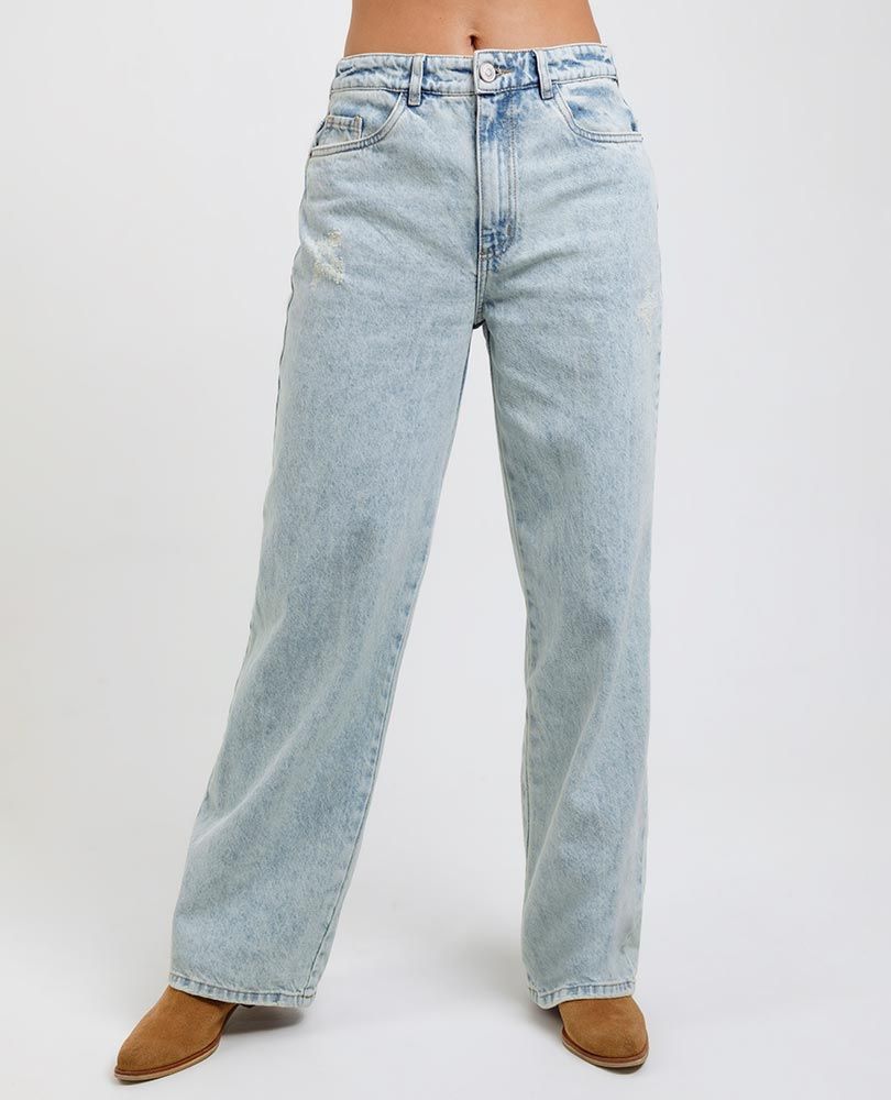 JEAN WIDE LEG PARA MUJER Adrissa