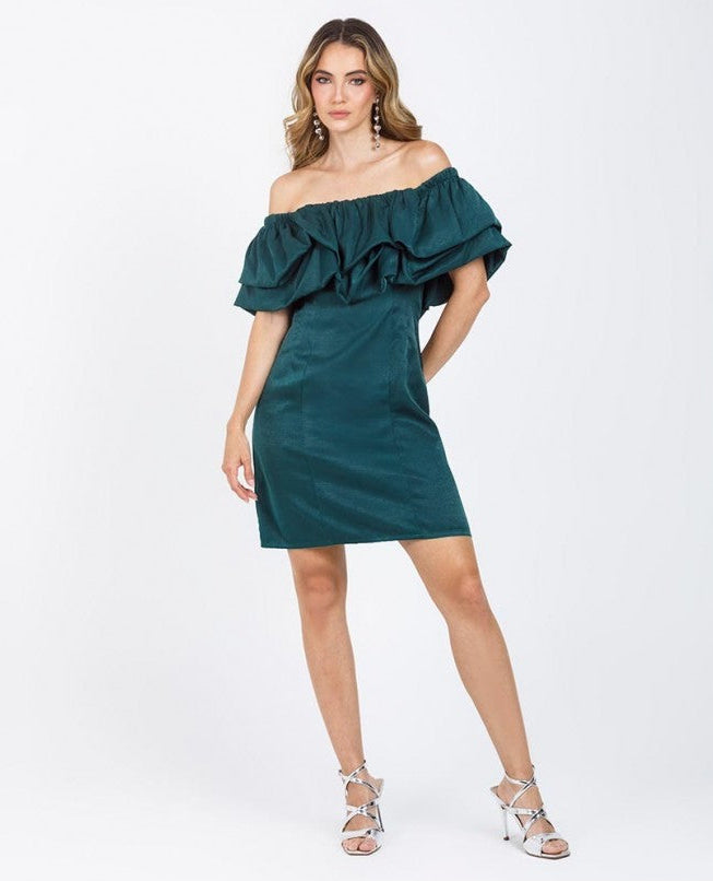 MINI VESTIDO CELEBRACIÓN PARA MUJER Adrissa