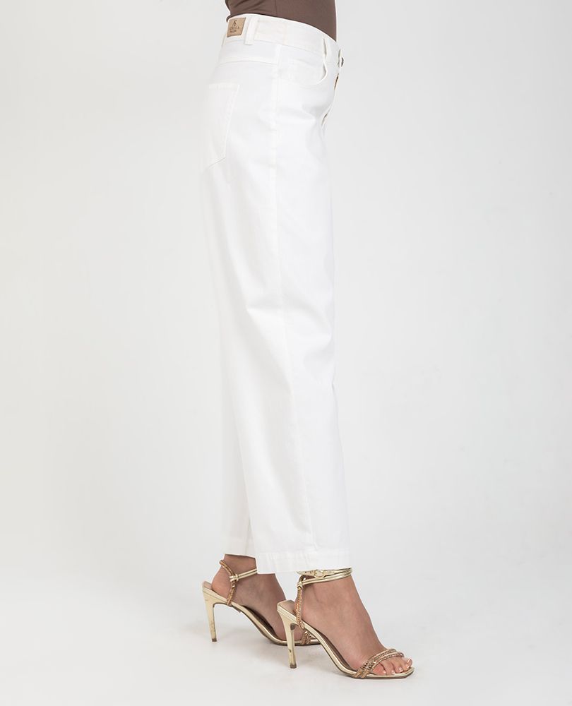 PANTALÓN BARREL PARA MUJER CINCO BOLSILLOS Adrissa Jeans