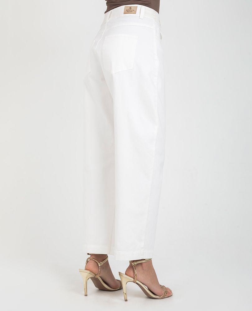 PANTALÓN BARREL PARA MUJER CINCO BOLSILLOS Adrissa Jeans