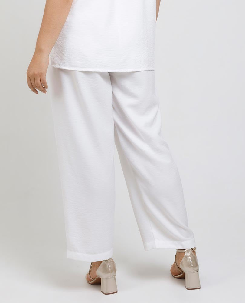 PANTALON BLANCO TALLAS GRANDES Adrissa