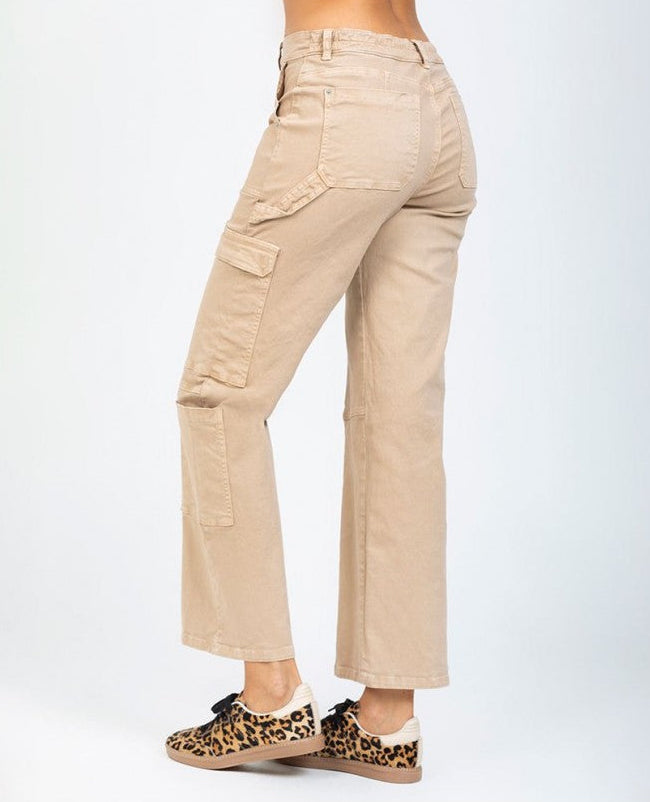 PANTALÓN CARGO PARA MUJER Adrissa