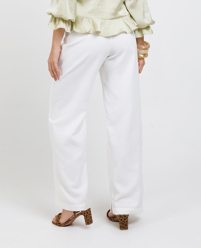 PANTALÓN CON CINTURÓN PARA MUJER Adrissa