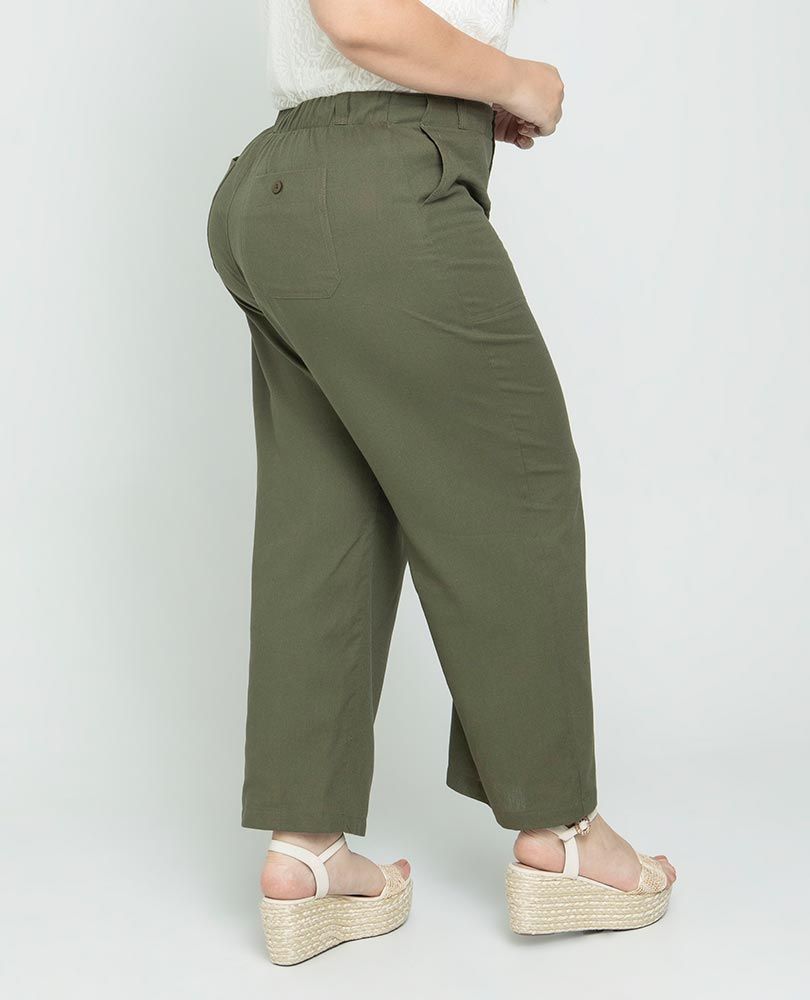 PANTALÓN CORTO TALLAS GRANDES Adrissa