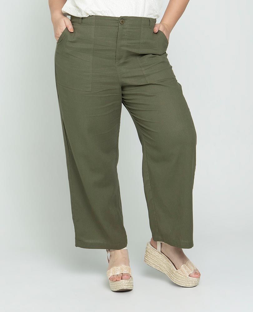 PANTALÓN CORTO TALLAS GRANDES Adrissa