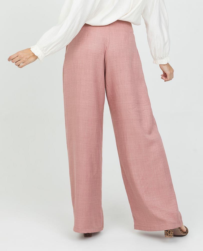 PANTALÓN CRUZADO PARA MUJER CON TIRAS Adrissa