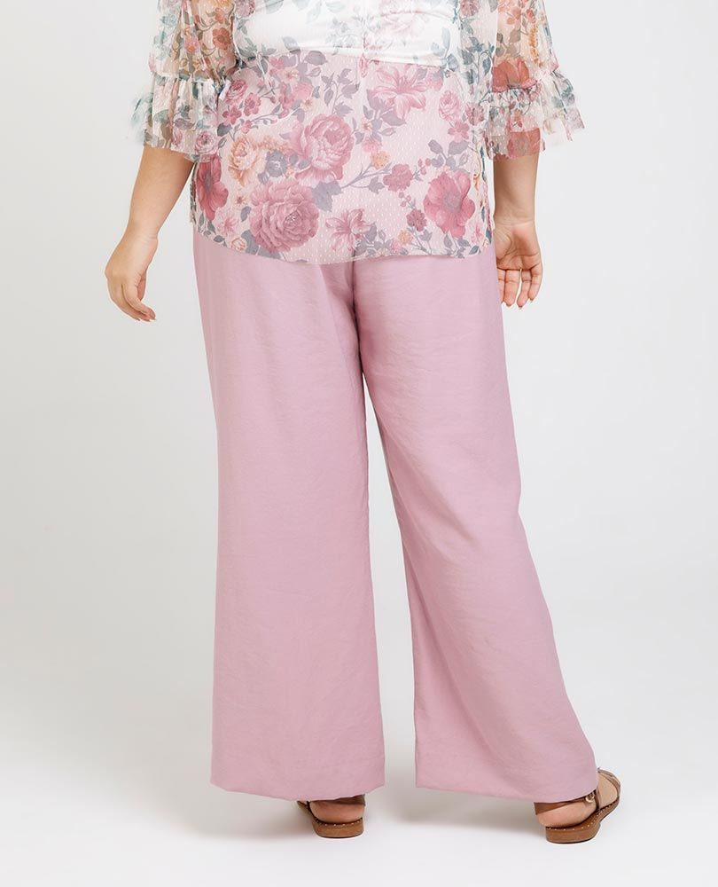 PANTALÓN FLARE TALLAS GRANDES Adrissa