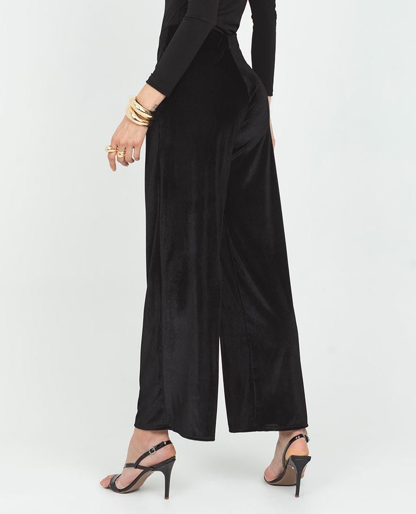 PANTALÓN NEGRO PARA MUJER CELEBRACIÓN Adrissa
