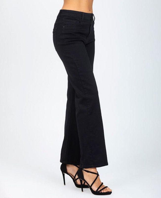 PANTALÓN NEGRO PARA MUJER SILUETA REGULA Adrissa