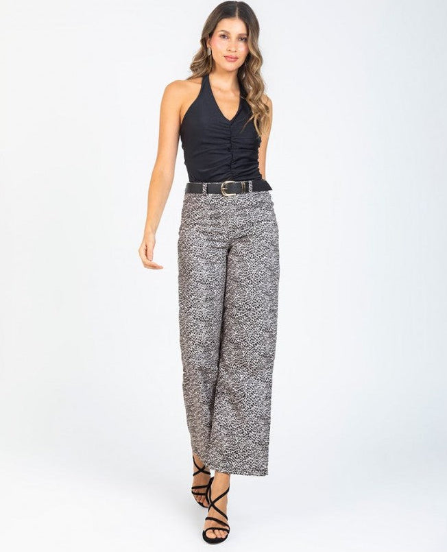 PANTALÓN PALAZZO PARA MUJER ESTAMPADO Adrissa