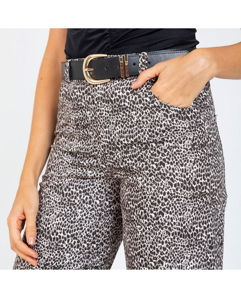 PANTALÓN PALAZZO PARA MUJER ESTAMPADO Adrissa