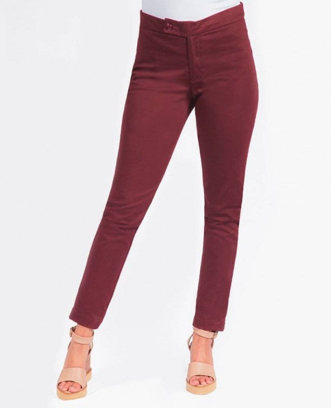 PANTALÓN PARA MUJER BÁSICO ROSA Adrissa