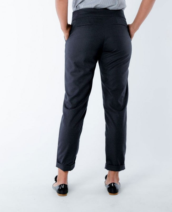 PANTALÓN PRETINA 2 BOTONES Adrissa