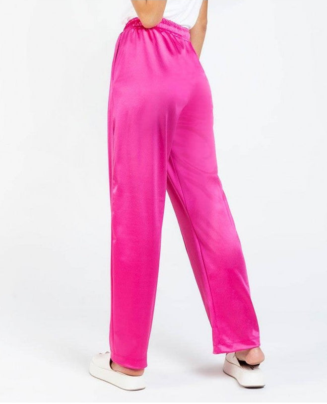 PANTALÓN RECTO PARA MUJER CON ELASTICO Adrissa