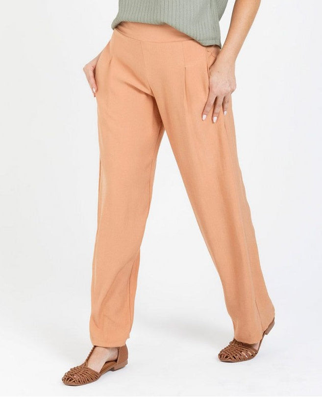 PANTALÓN RECTO PARA MUJER CON PRENSES Adrissa