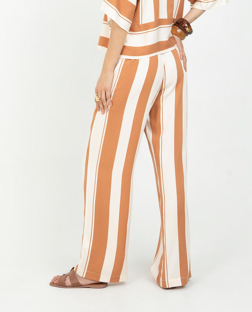 PANTALÓN RECTO PARA MUJER ESTAMPADO Adrissa