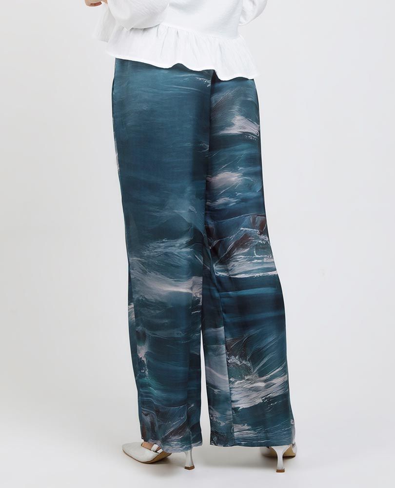 PANTALÓN RECTO PARA MUJER ESTAMPADO Adrissa