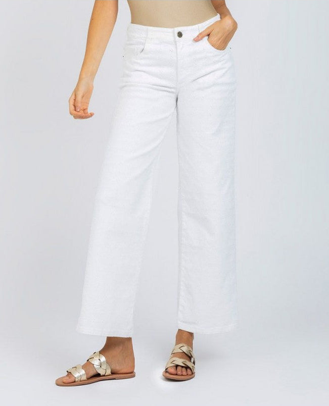 PANTALÓN REGULAR PARA MUJER CON LASER Adrissa