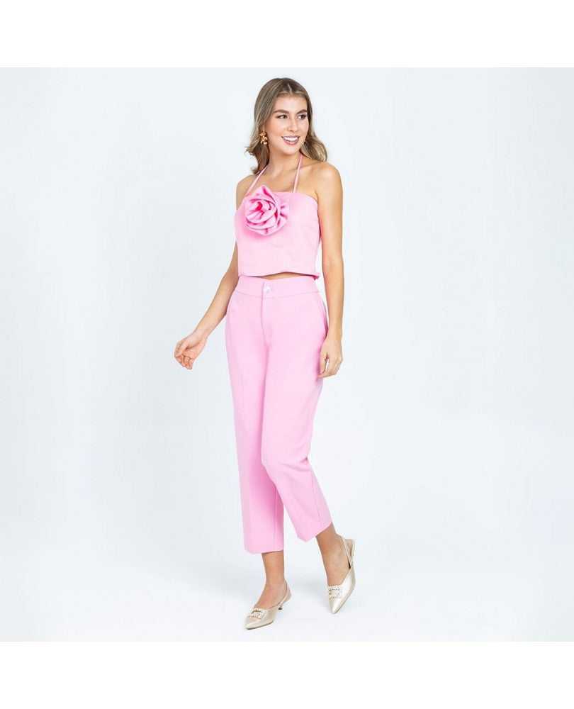 PANTALÓN SILUETA MASCULINA PARA MUJER Adrissa