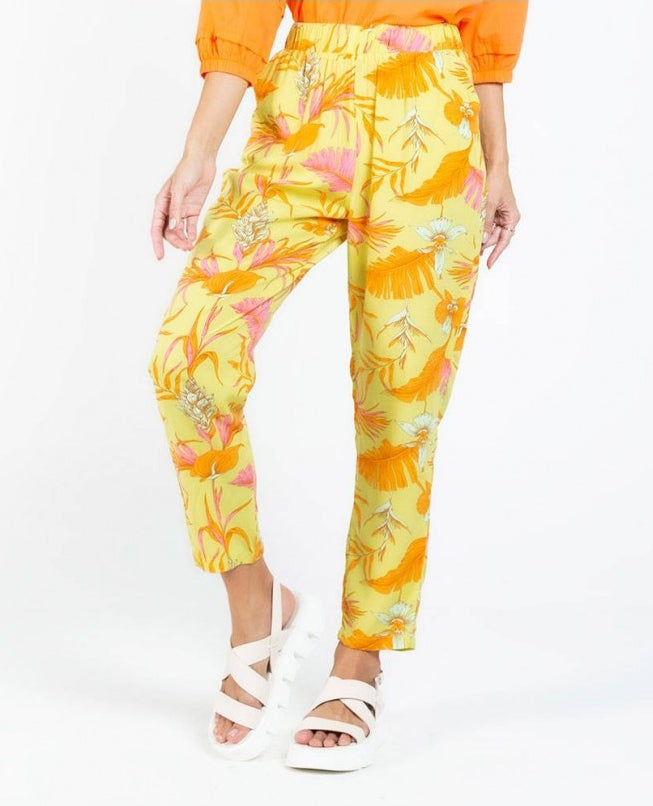 PANTALÓN TIRO ALTO PARA MUJER ESTAMPADO Adrissa