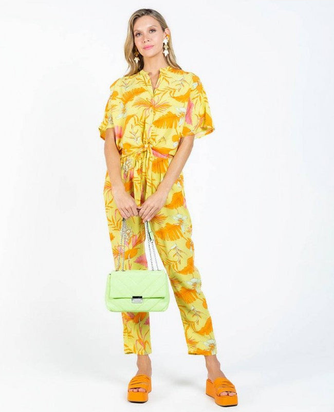 PANTALÓN TIRO ALTO PARA MUJER ESTAMPADO Adrissa