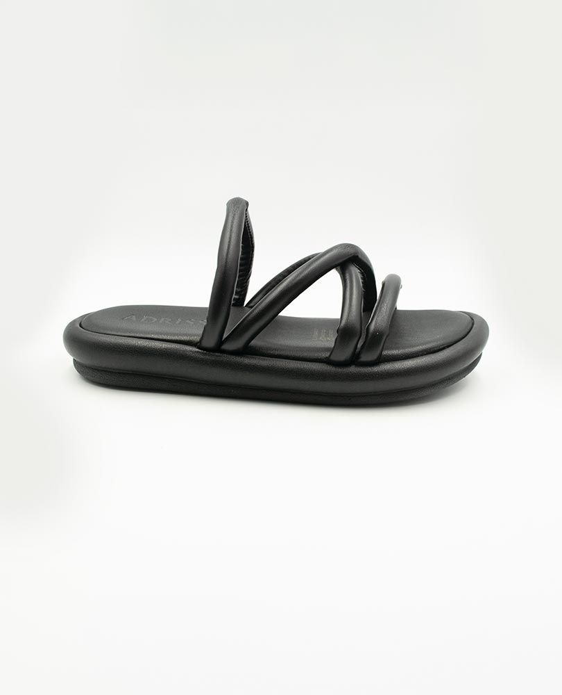 SANDALIA PLANA CON TIRAS ACOLCHADAS Adrissa