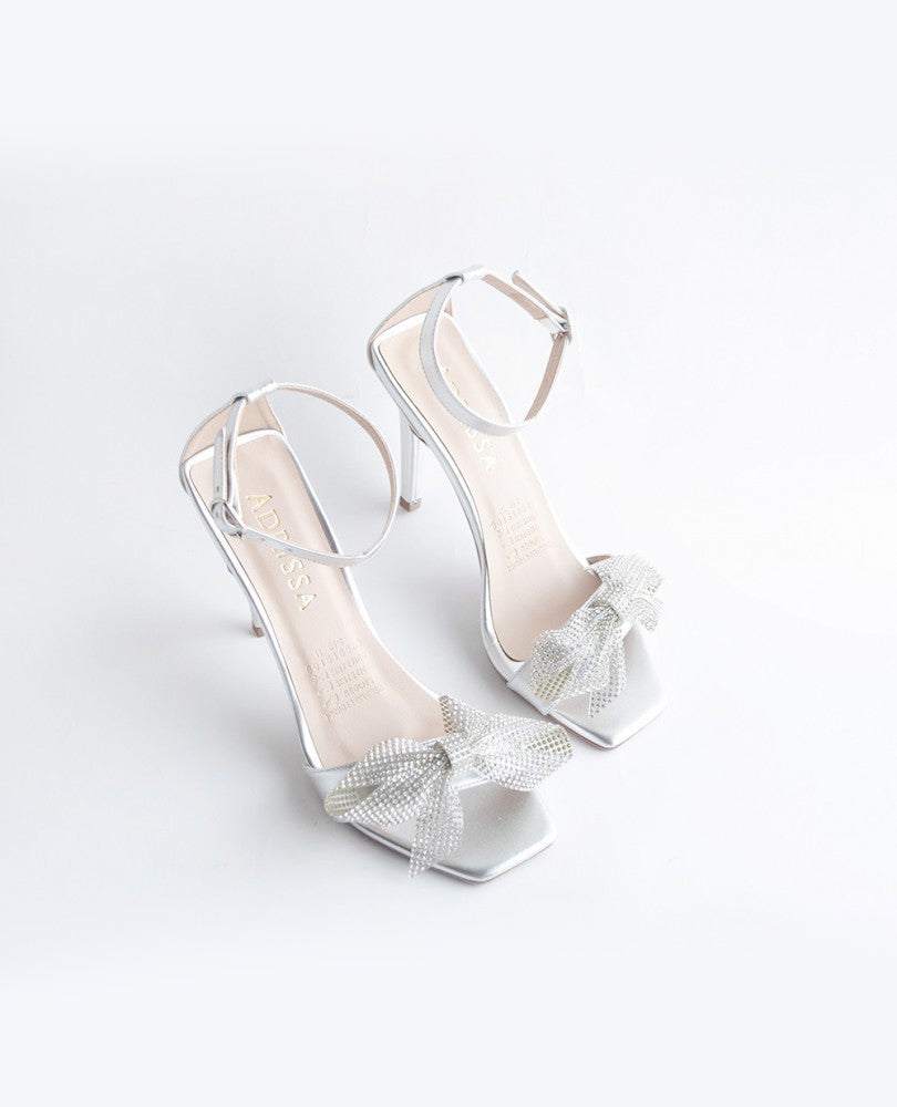 SANDALIA TACON PARA MUJER CON CUERDA TOBILLERA Adrissa