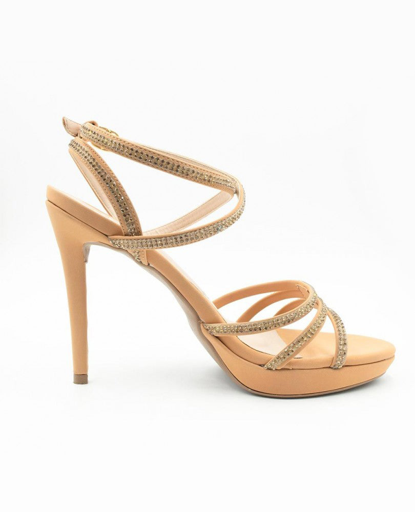 SANDALIA TACÓN PARA MUJER TIPO ROMANA Adrissa