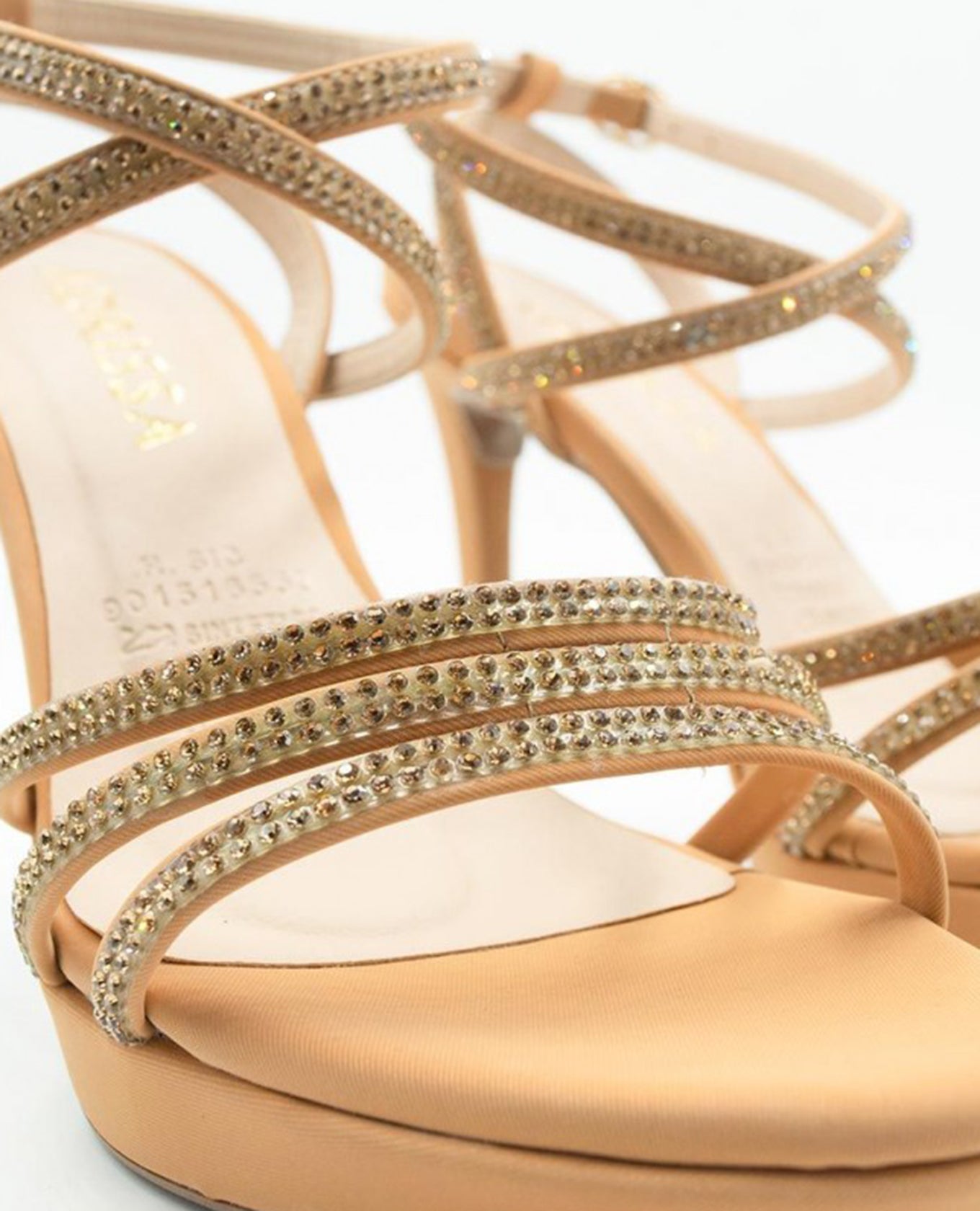 SANDALIA TACÓN PARA MUJER TIPO ROMANA Adrissa