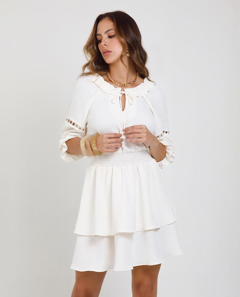 VESTIDO BOHEMIO PARA MUJER CORTO Adrissa