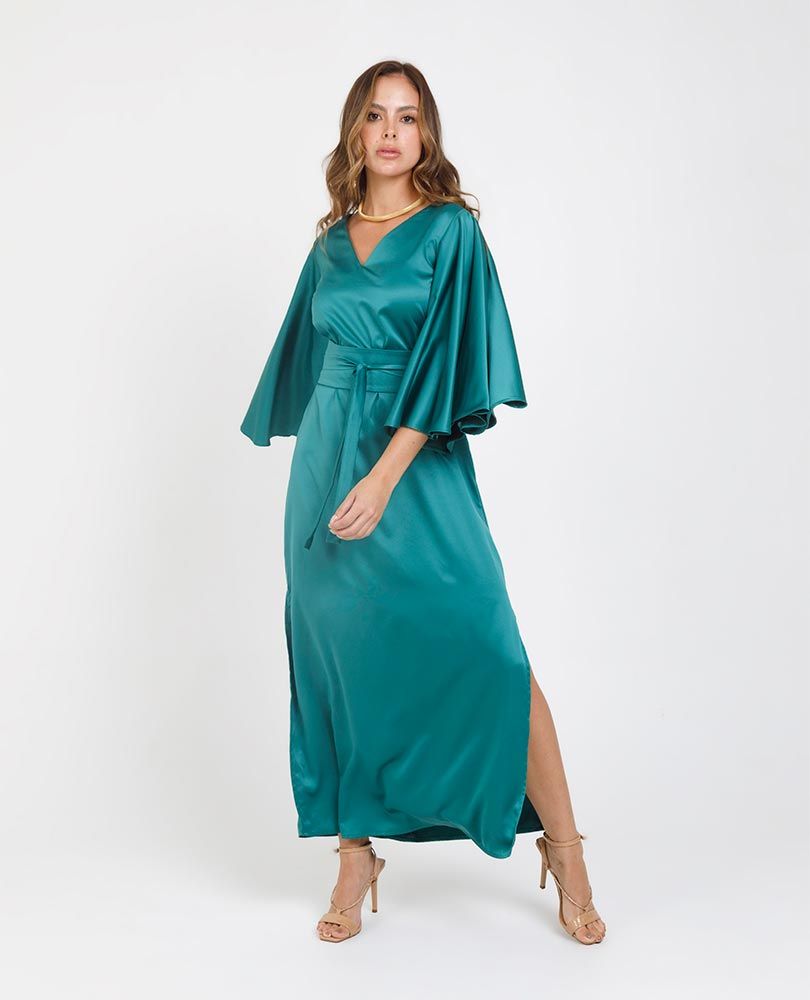 VESTIDO CELEBRACIÓN PARA MUJER ESCOTE V Adrissa