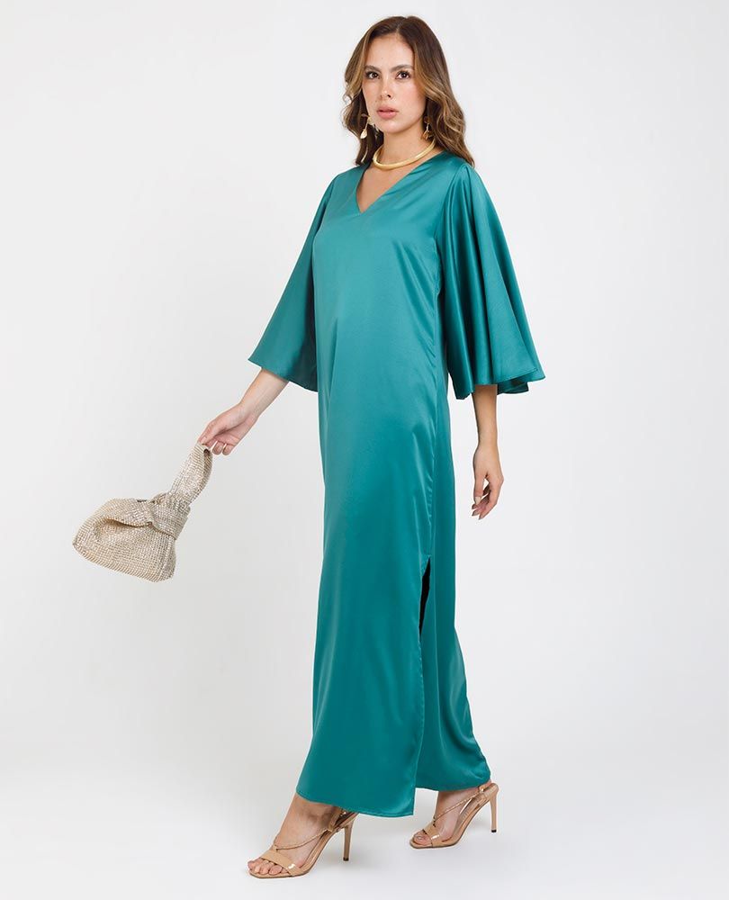 VESTIDO CELEBRACIÓN PARA MUJER ESCOTE V Adrissa