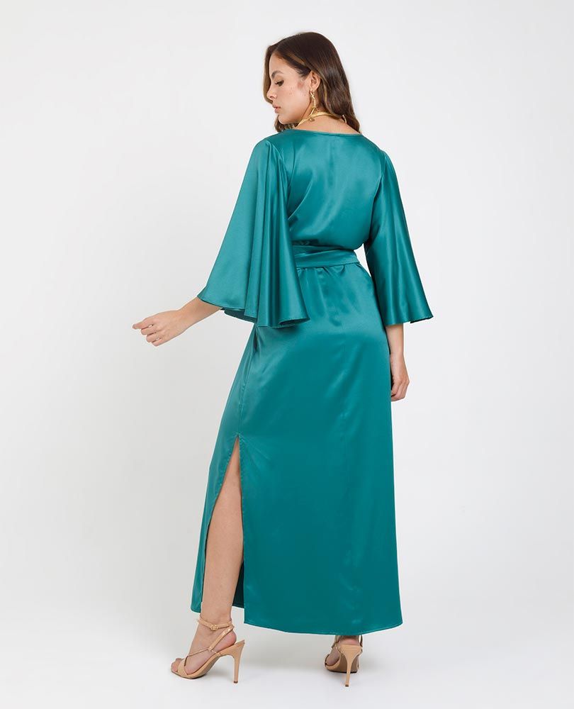 VESTIDO CELEBRACIÓN PARA MUJER ESCOTE V Adrissa