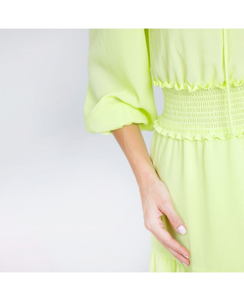 VESTIDO CORTO PARA MUJER MANGA LARGA Adrissa