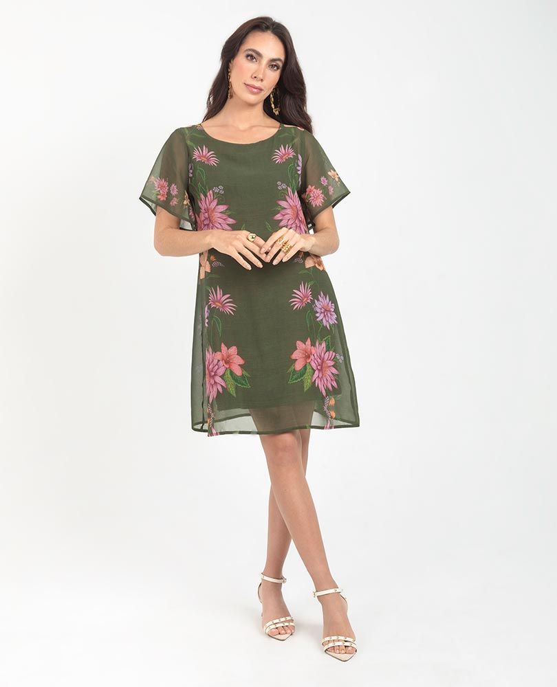 VESTIDO ESTAMPADO EXCLUSIVO PARA MUJER Adrissa