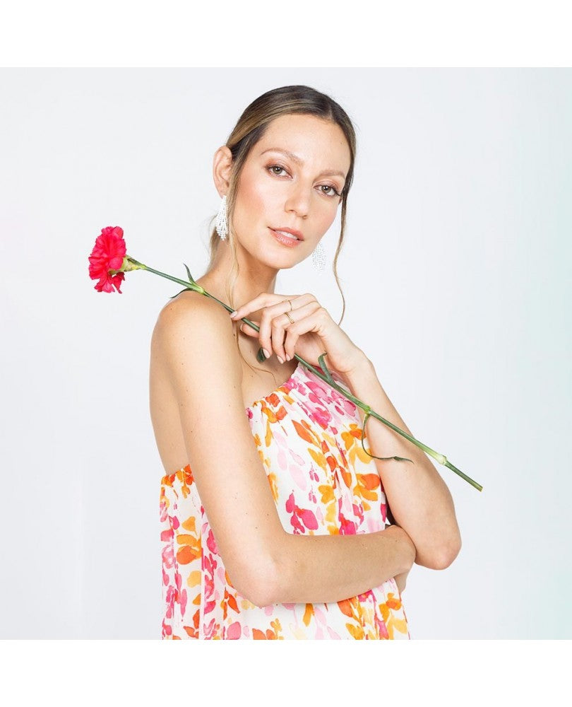 VESTIDO LARGO PARA MUJER ASIMETRICO Adrissa