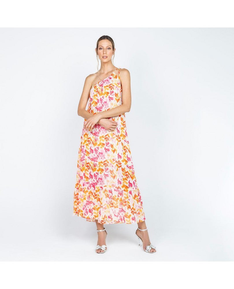 VESTIDO LARGO PARA MUJER ASIMETRICO Adrissa