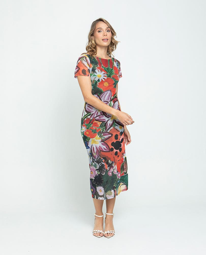 VESTIDO MATISSE PARA MUJER SILUETA AJUSTADA Adrissa