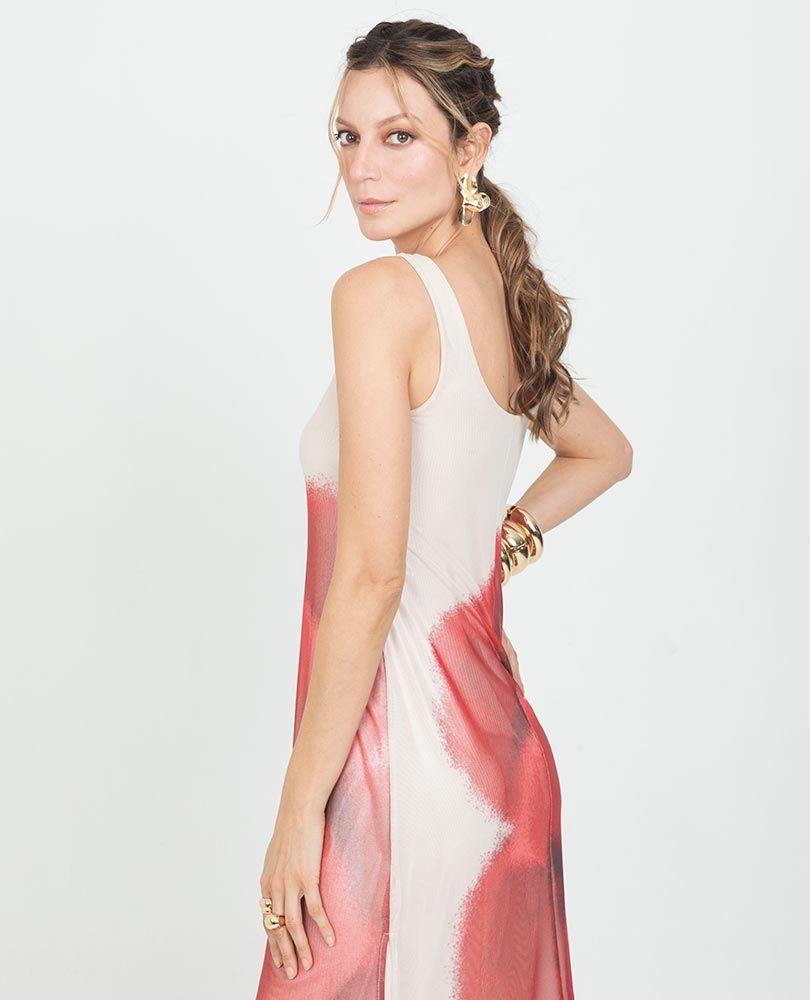 VESTIDO MAXI FLOR PARA MUJER ESTAMPADO Adrissa