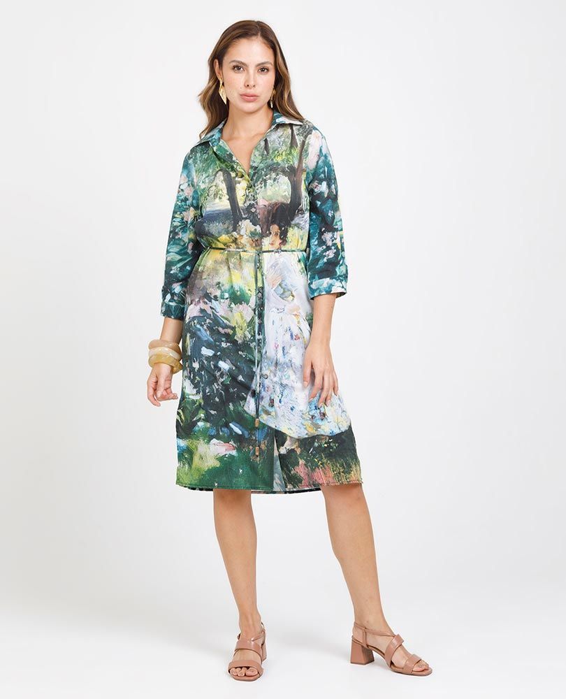 VESTIDO SOROLLA PARA MUJER CAMISERO Adrissa