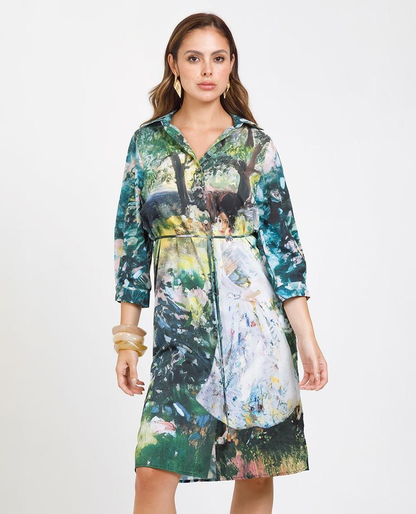 VESTIDO SOROLLA PARA MUJER CAMISERO Adrissa