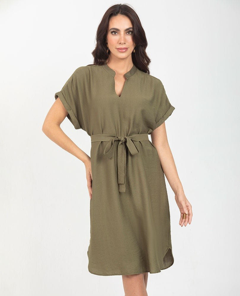 VESTIDO TALEGO PARA MUJER CUELLO NERU Adrissa