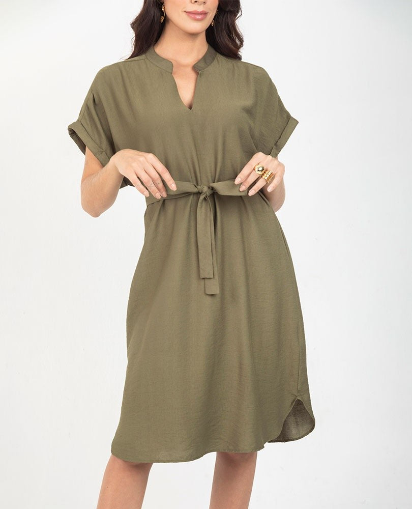 VESTIDO TALEGO PARA MUJER CUELLO NERU Adrissa