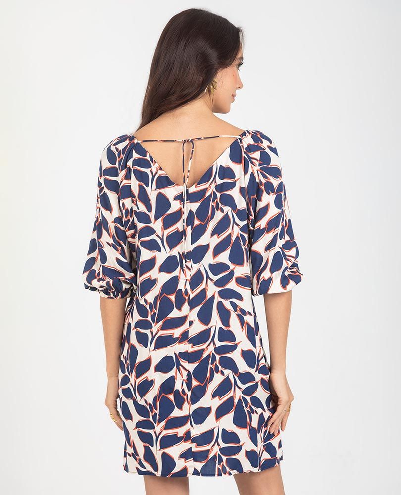 VESTIDO TALEGO PARA MUJER ESTAMPADO Adrissa